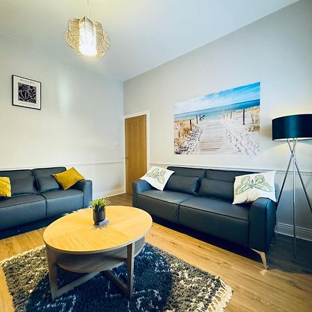 Rockcliffe Retreat, Stylish Coastal Apartment Whitley Bay Exterior photo