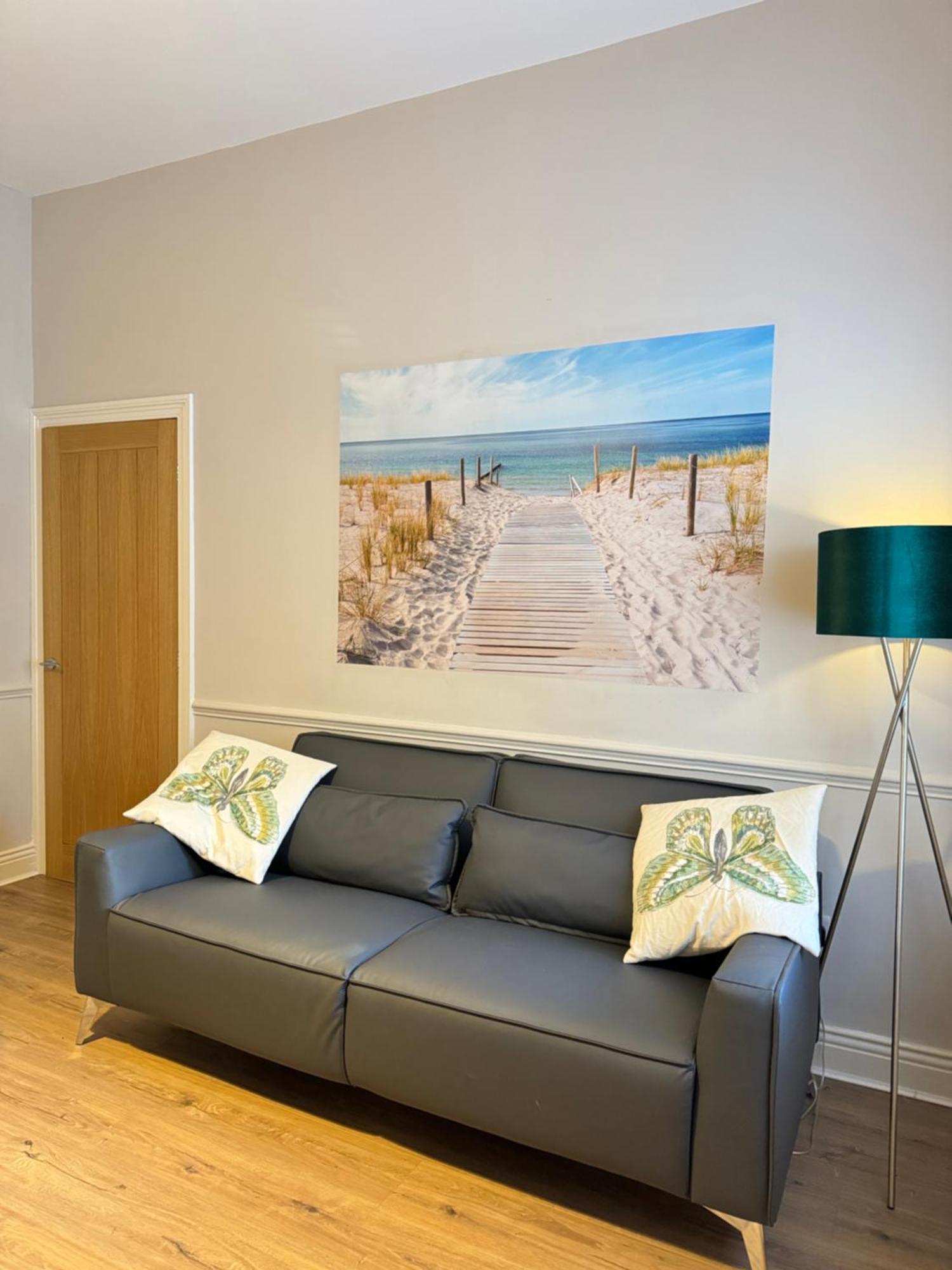 Rockcliffe Retreat, Stylish Coastal Apartment Whitley Bay Exterior photo