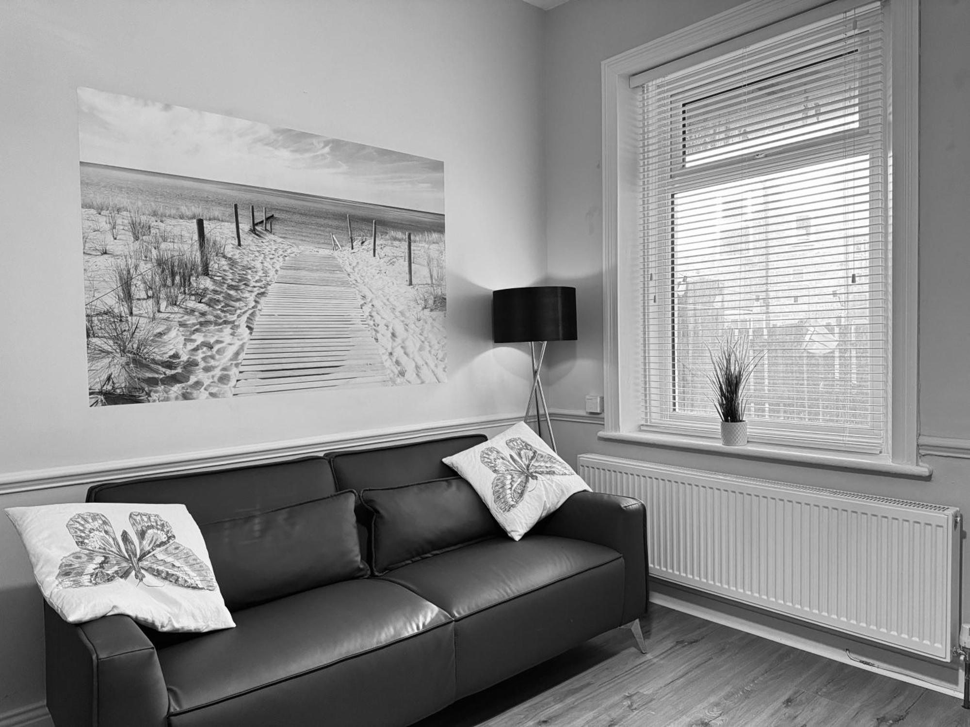 Rockcliffe Retreat, Stylish Coastal Apartment Whitley Bay Exterior photo