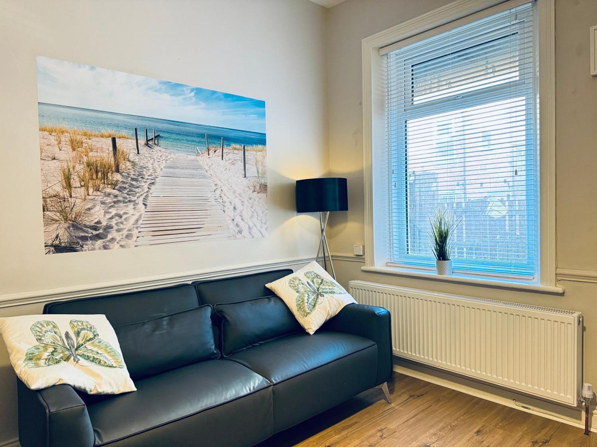 Rockcliffe Retreat, Stylish Coastal Apartment Whitley Bay Exterior photo
