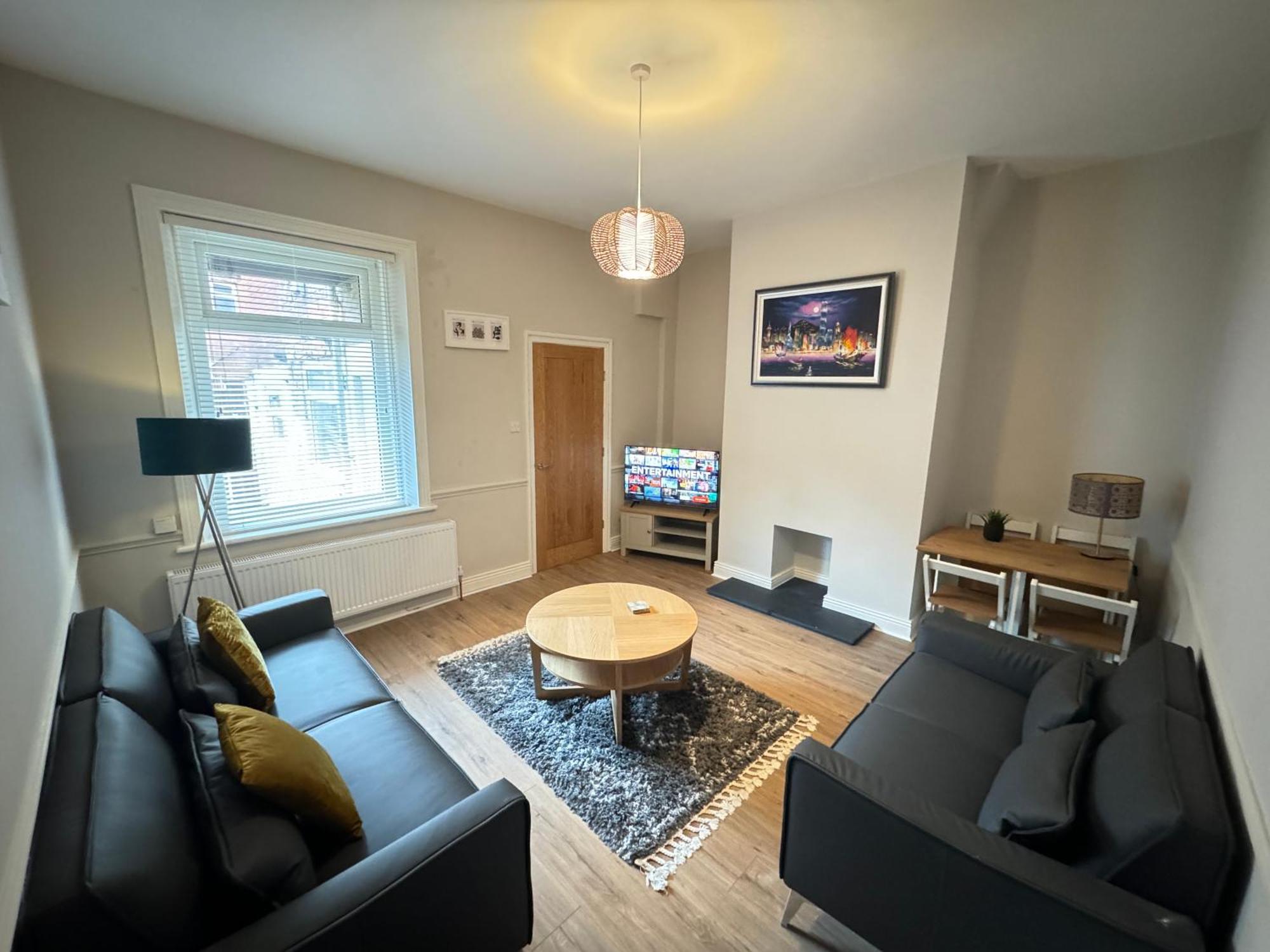 Rockcliffe Retreat, Stylish Coastal Apartment Whitley Bay Exterior photo