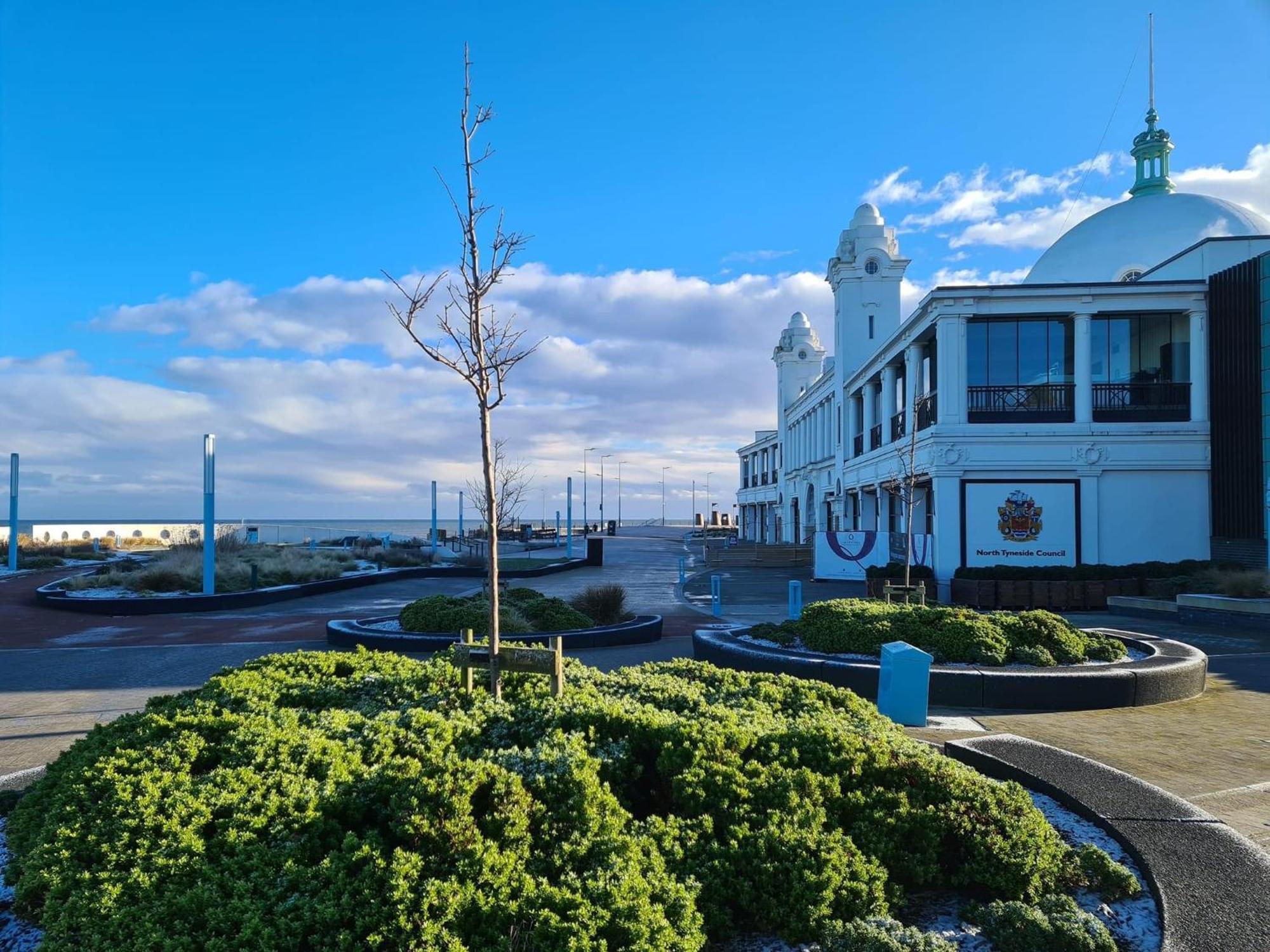 Rockcliffe Retreat, Stylish Coastal Apartment Whitley Bay Exterior photo