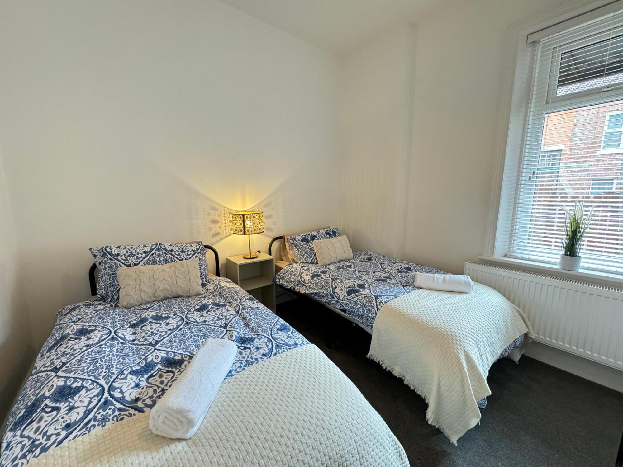 Rockcliffe Retreat, Stylish Coastal Apartment Whitley Bay Exterior photo