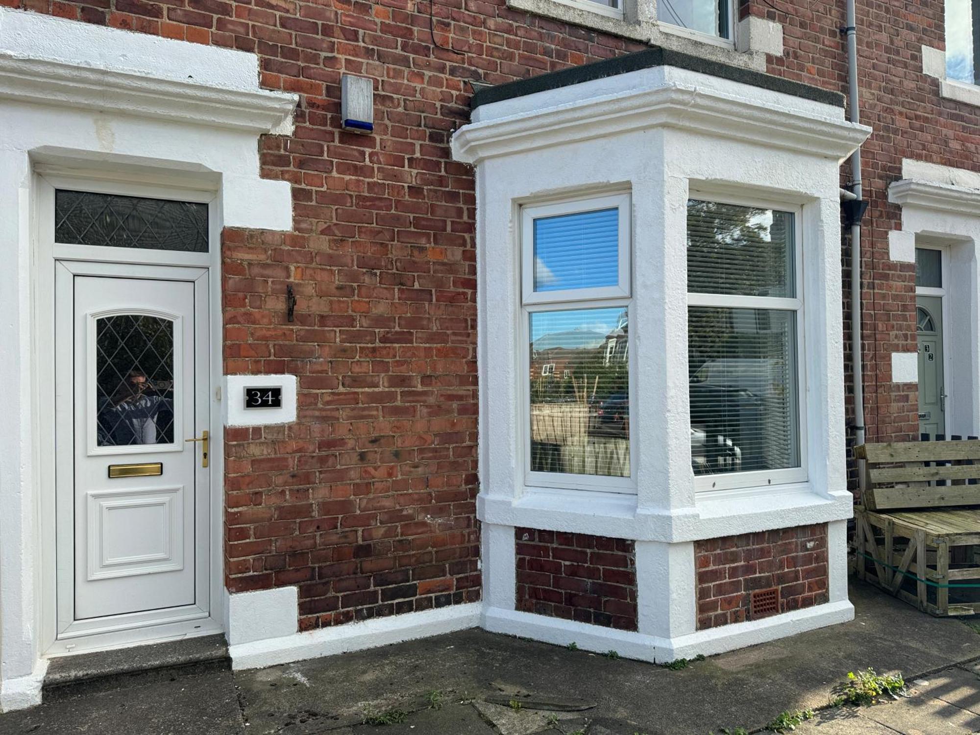 Rockcliffe Retreat, Stylish Coastal Apartment Whitley Bay Exterior photo